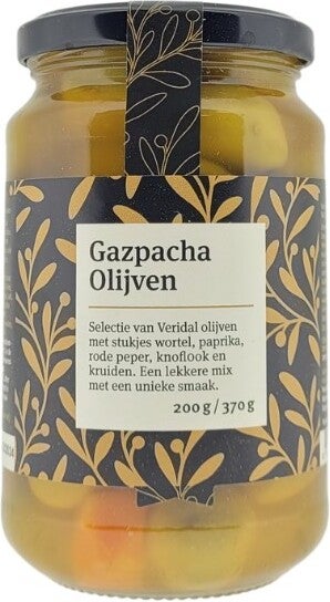 Abdel's Deli Gazpacha olijven 370 gr