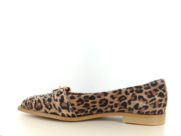 DWRS Label Port Vila Leopard Brown