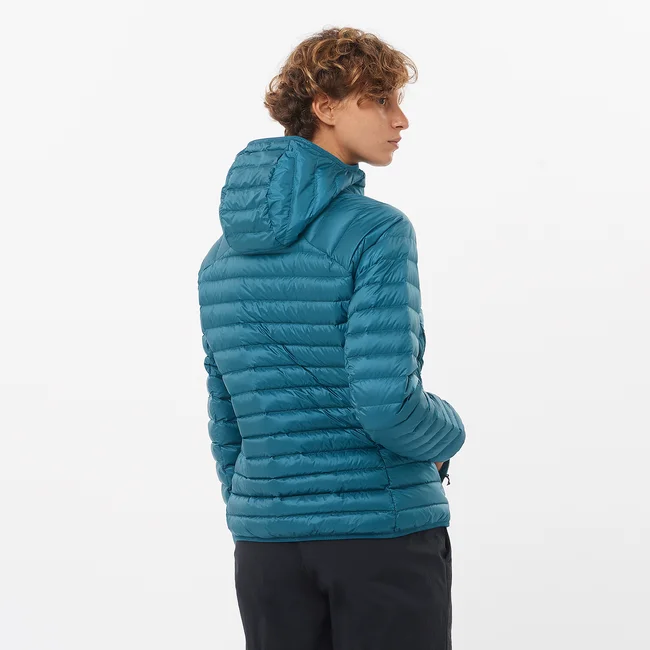 ELIXIR MICRO DOWN  Daunenjacke mit Kapuze Damen