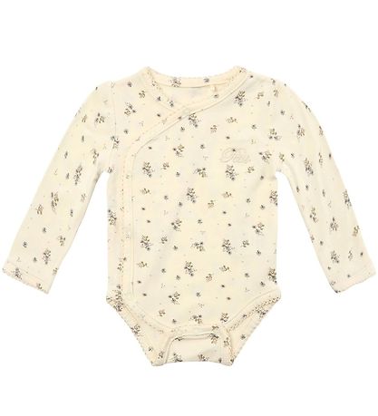 Petit by Sofie Schnoor Wickelbody L/æ - Antique White m. Blume