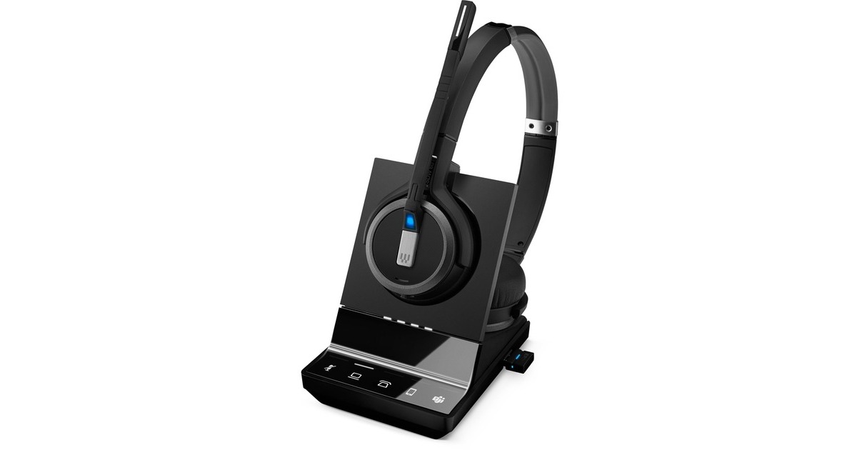 EPOSIMPACT SDW 5066T on-ear headset  (Zwart)