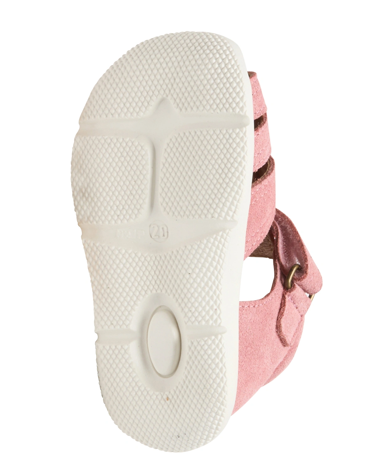 Lauflern-Sandalen ASKE mit Zehenschutz in blush