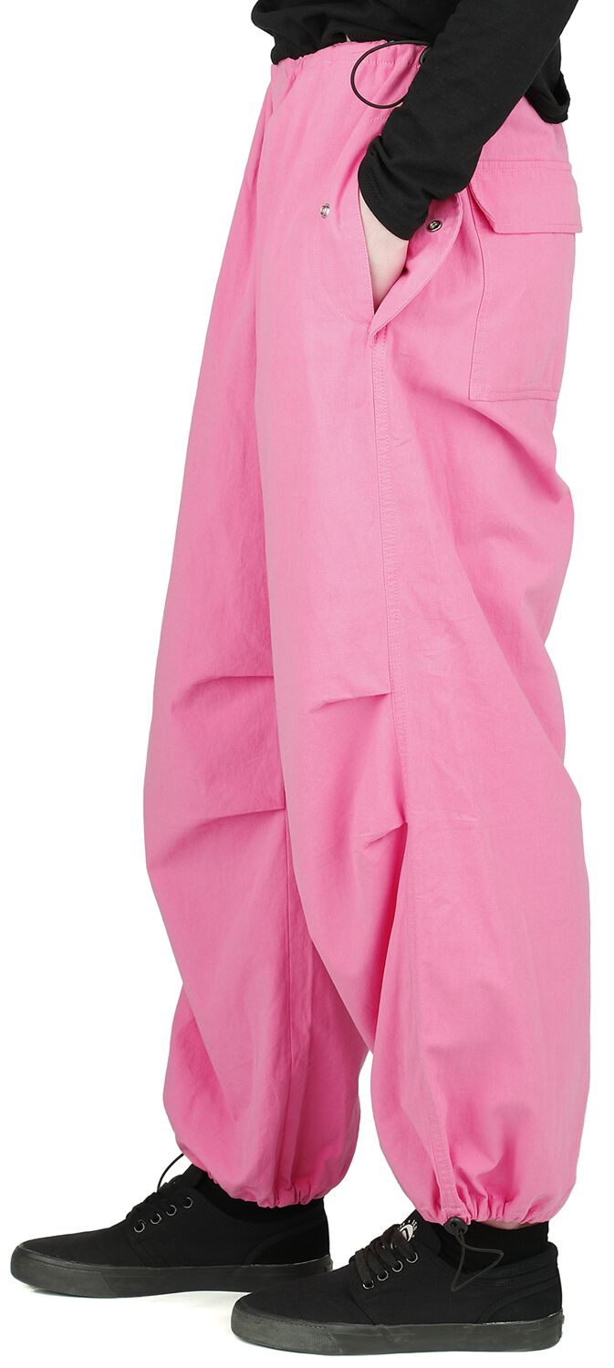 Pantalon Jambes Amples Nyx | Banned Pantalon en toile