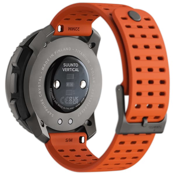 Montre cardio GPS SUUNTO VERTICAL TITANIUM SOLAR