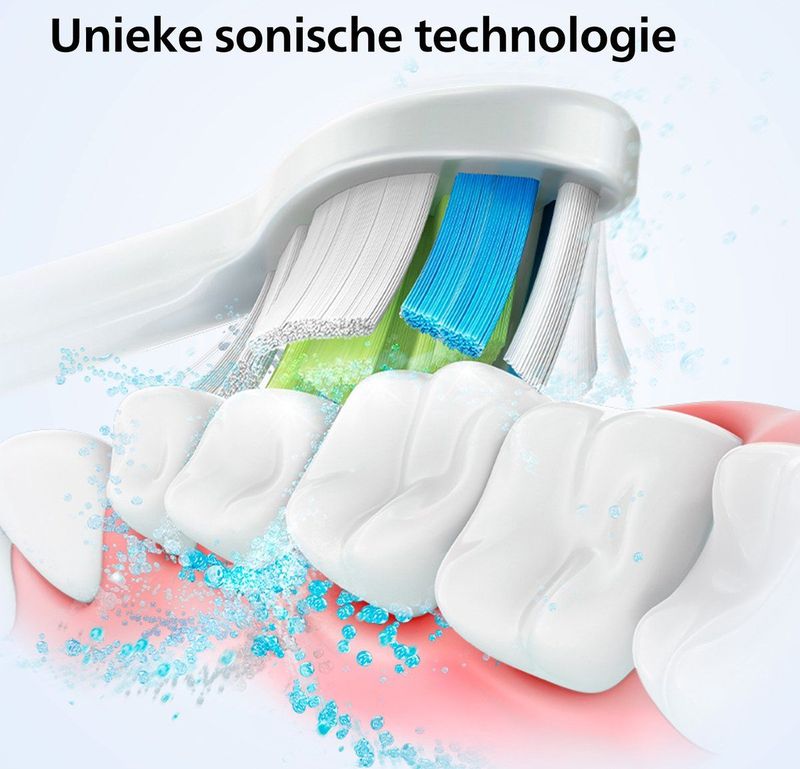 Philips - HX3681/54 - Elektrische Tandenborstel - Wit - Sonicare Technologie