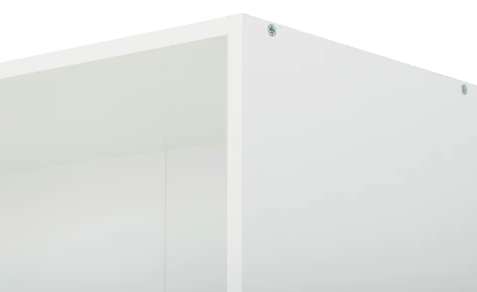 Regal Multischrank-System 80 cm 185 cm Weiß