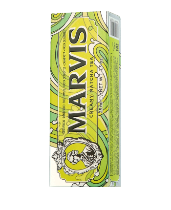 Marvis Zahnpasta Creamy Matcha Tea Toothpaste 25ml