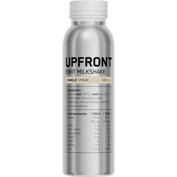 Upfront Eiwit Milkshake 330ML