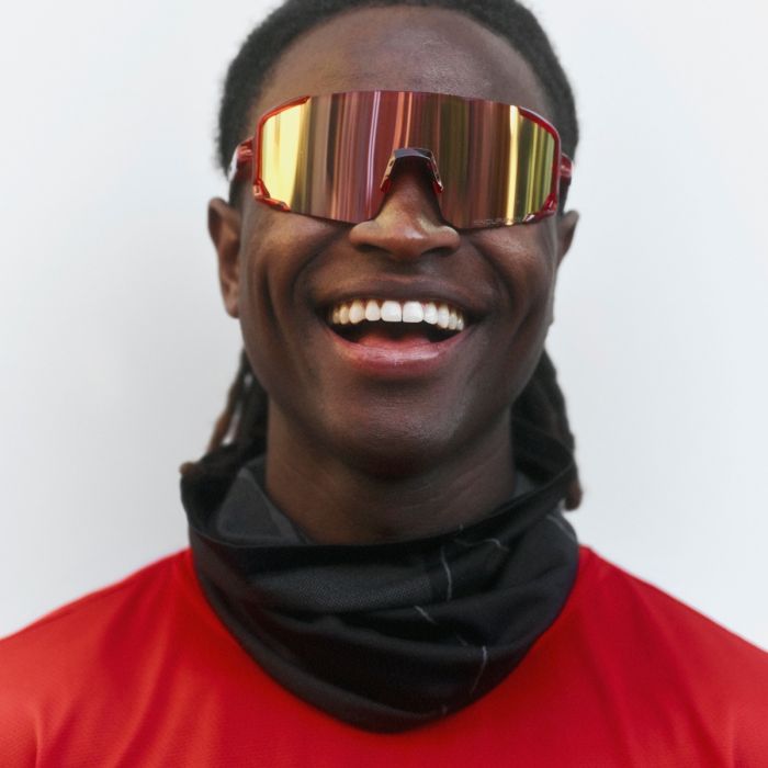 Endurance Unisex Solbriller Phillipe Half-Frame Sports Glass Sort