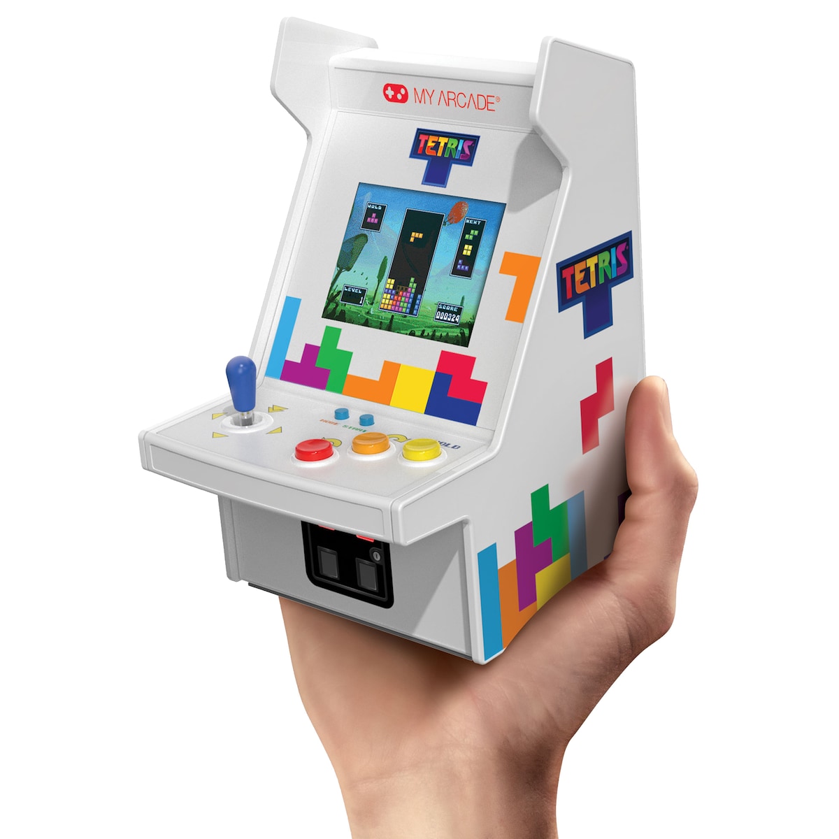 My Arcade Micro Player Pro 6,7” Tetris retro spillkonsoll