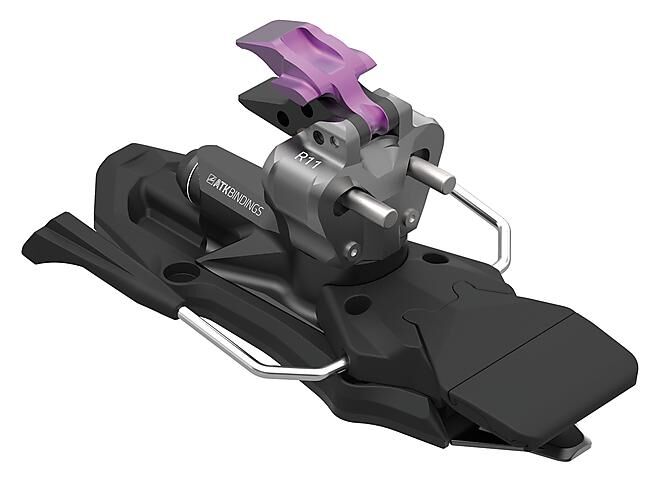 ATK - FIXATIONS SKI RANDO RAIDER 11 EVO PURPLE