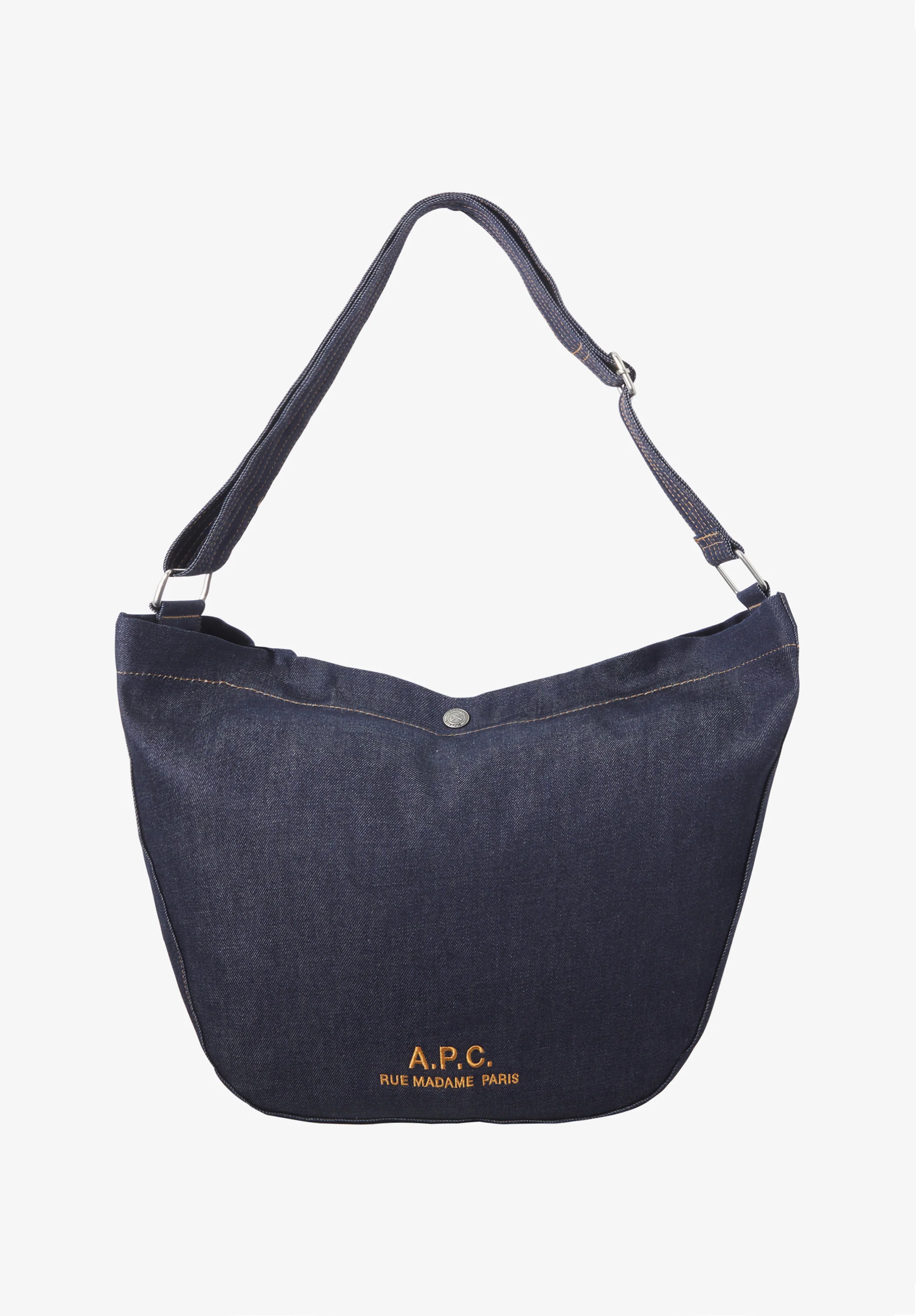 Besace Journal - Indigo