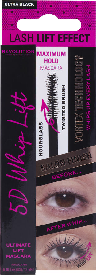 Revolution Revolution 5D Whip Lift Mascara