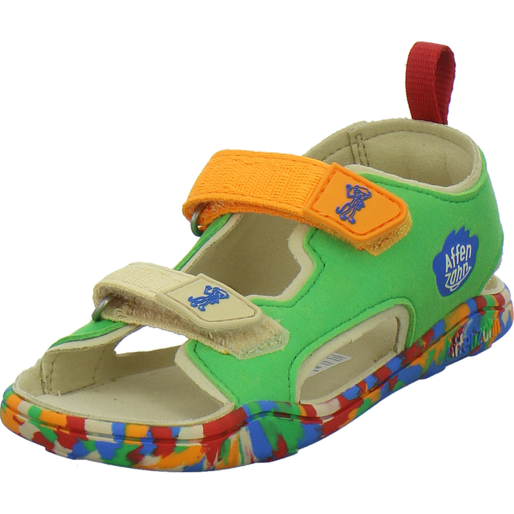 Affenzahn Sandalen Jungen Vegan Airy oliv
