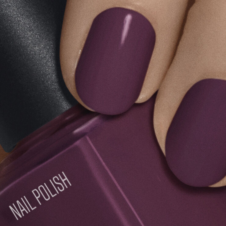 Nilens Jord Nail Polish Boysenberry Purple