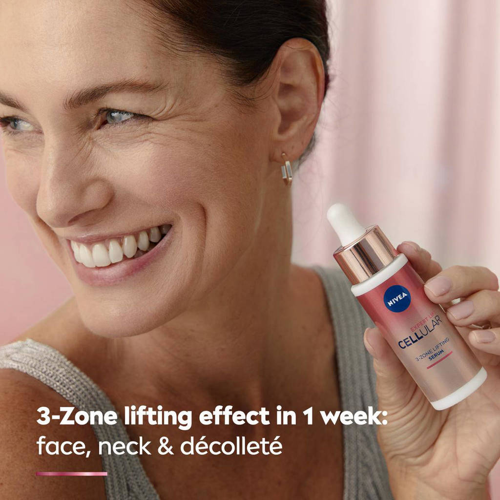 Doet wat het belooftCellular Expert Lift serum - 30ml