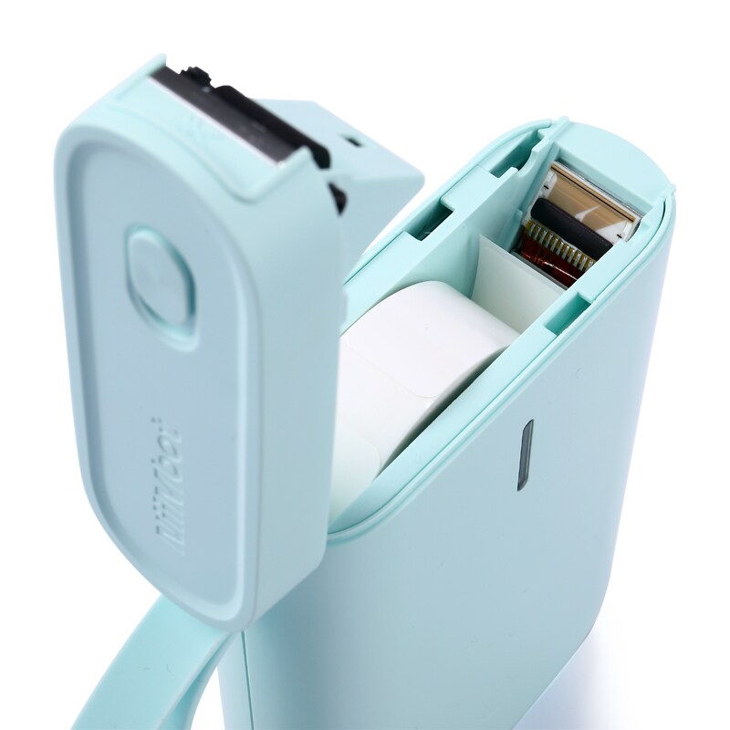 NIIMBOT D11 portable thermal label printer (green)