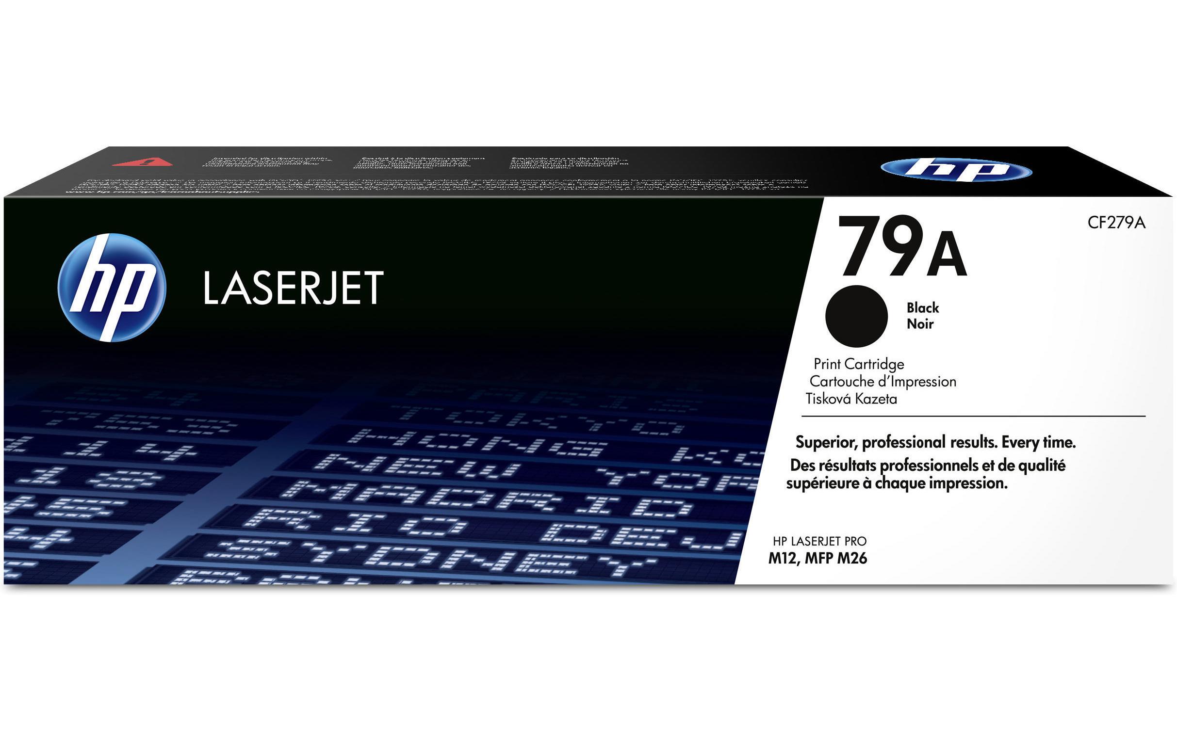 Toner Nr. 79A (CF279A) BlackTonerkartusche
