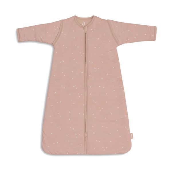 Jollein Twinkling Slaapzak Winter Met Afritsbare Mouw - 70 cm - Wild Rose