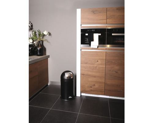 EKO Kickcan pedaalemmer, 33 l, matzwart