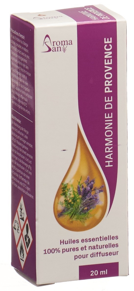 Aromasan Düfte für Duftspender<br>20 ml, Öl, Harmonie der Provence