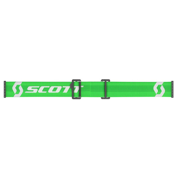 Scott - Masque Prospect Ecran Iridium Vert / Blanc