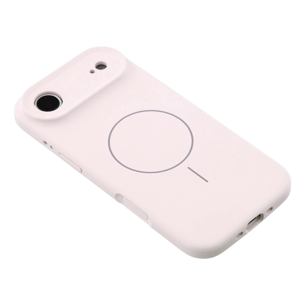 iPhone Air MagSafe Silikon Case Hülle - Rosa