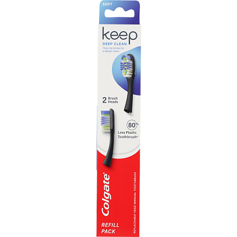 Keep Deep Clean refill tandbørstehoveder
