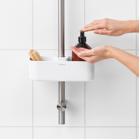 ReNew Douche Caddy - White