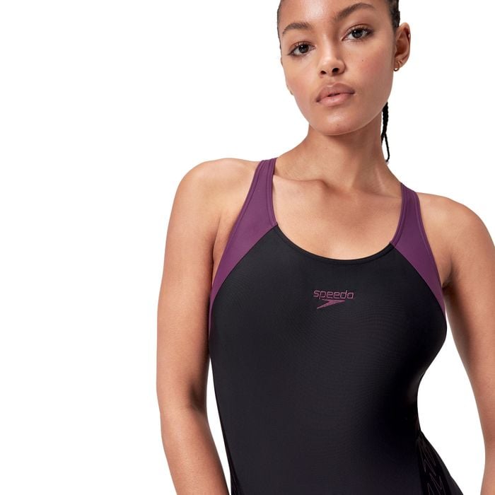 Speedo ECO Hyper Boom Splice Racerback Badpak Dames