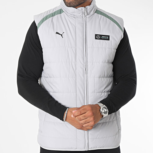 Doudoune Sans Manches MAPF1 622133 Gris