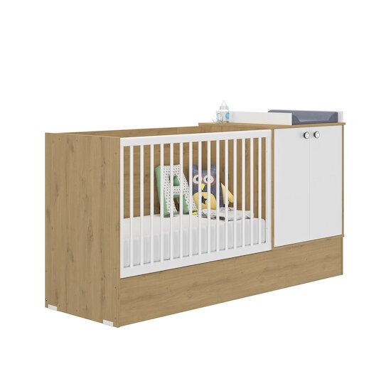 Arthur Lit combiné évolutif   60 x 120 cm   de               Galipette