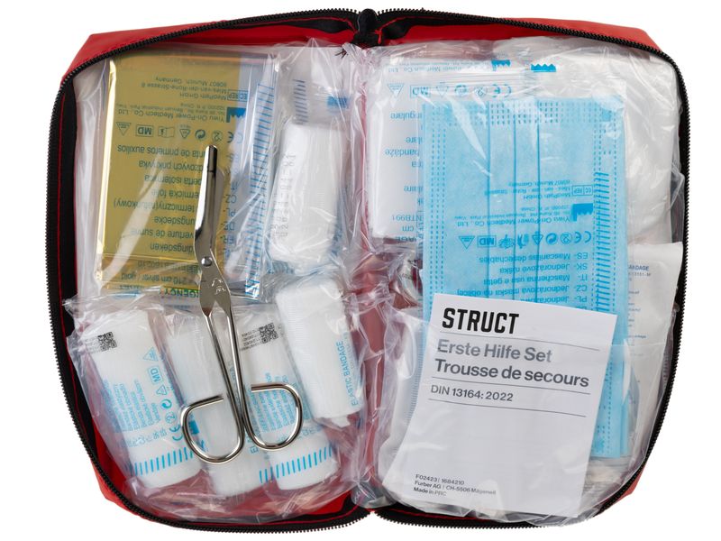 STRUCT Verbandtasche Erste Hilfe KFZ-Verbandtasche