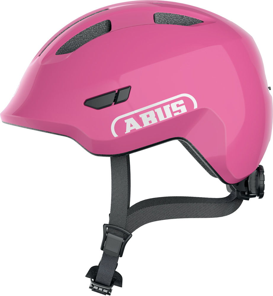 Abus Smiley 3.0 Cykelhjelm til Børn Shiny Pink