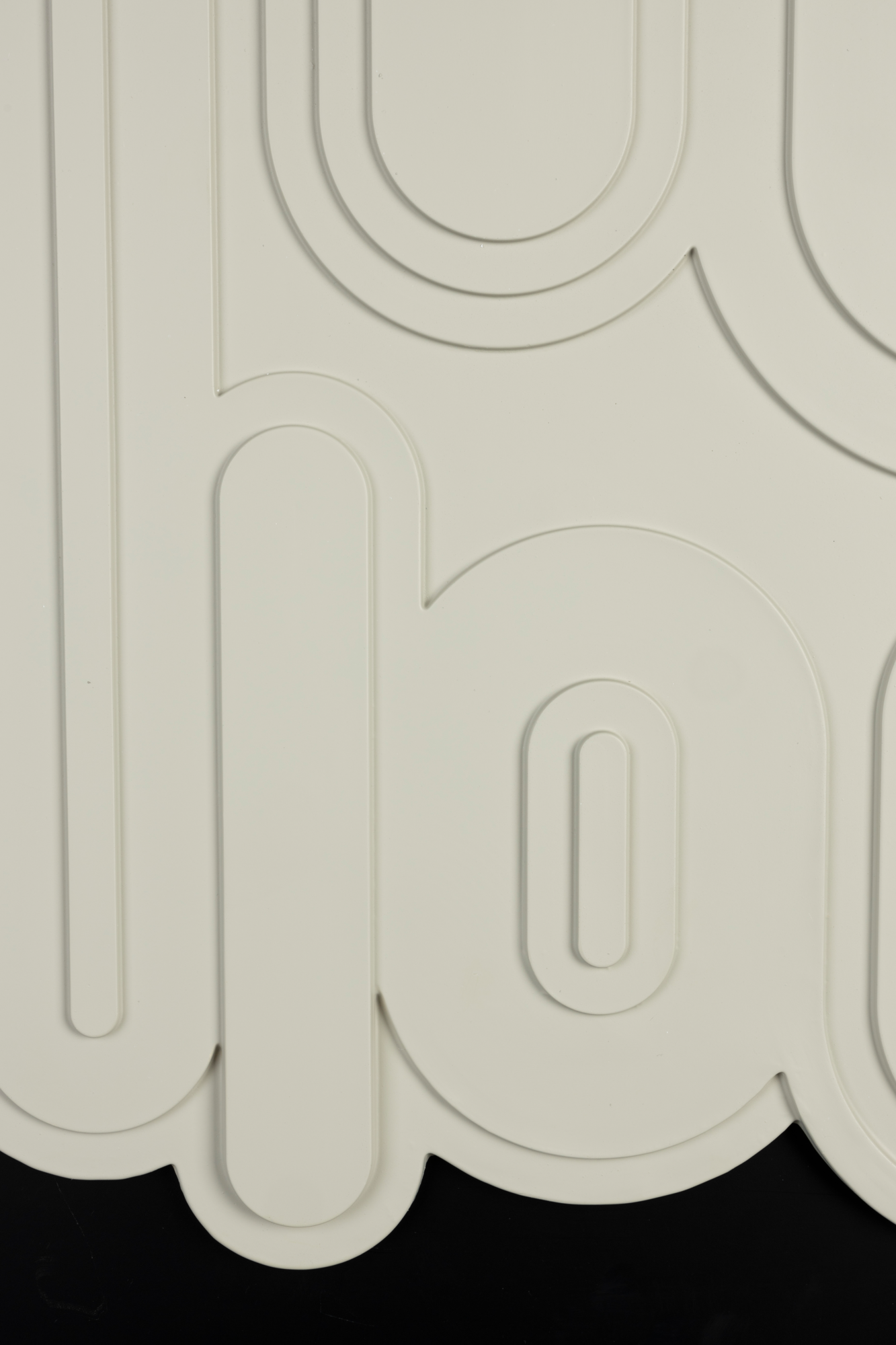 WALL ART AUGUST zwart AND wit