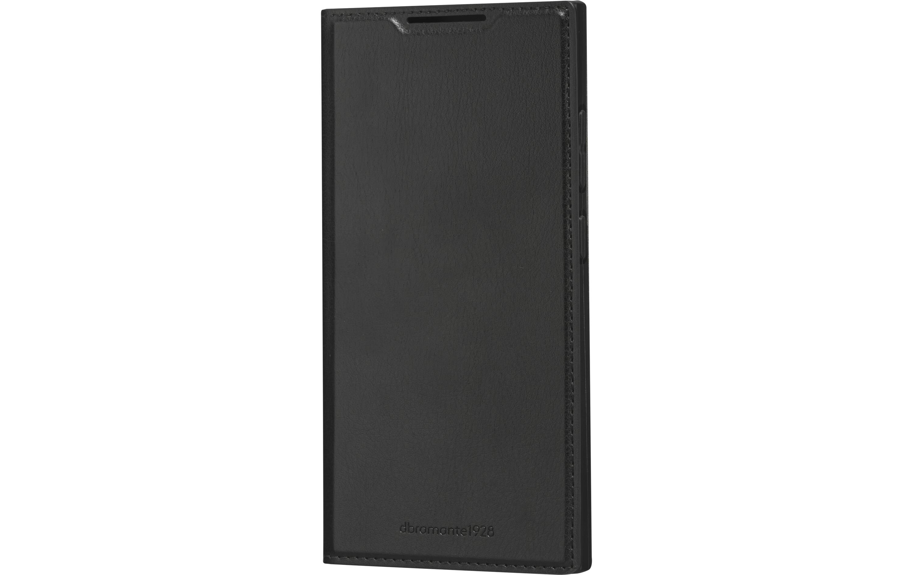 Book Cover Oslo Galaxy S24 Ultra BlackSchutzhülle für das Samsung Galaxy S24 Ultra