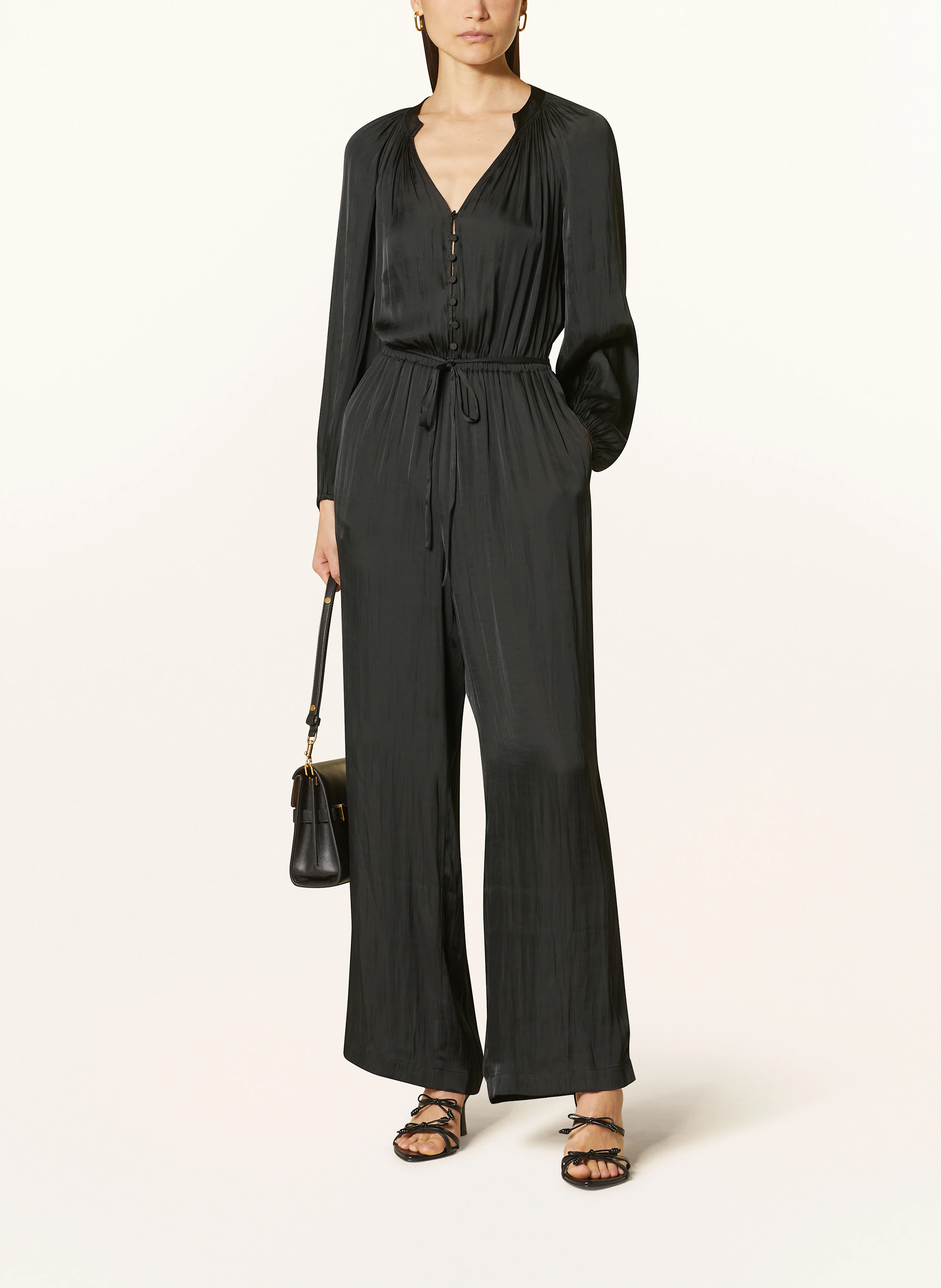 MRS & HUGS Satin-Jumpsuit
