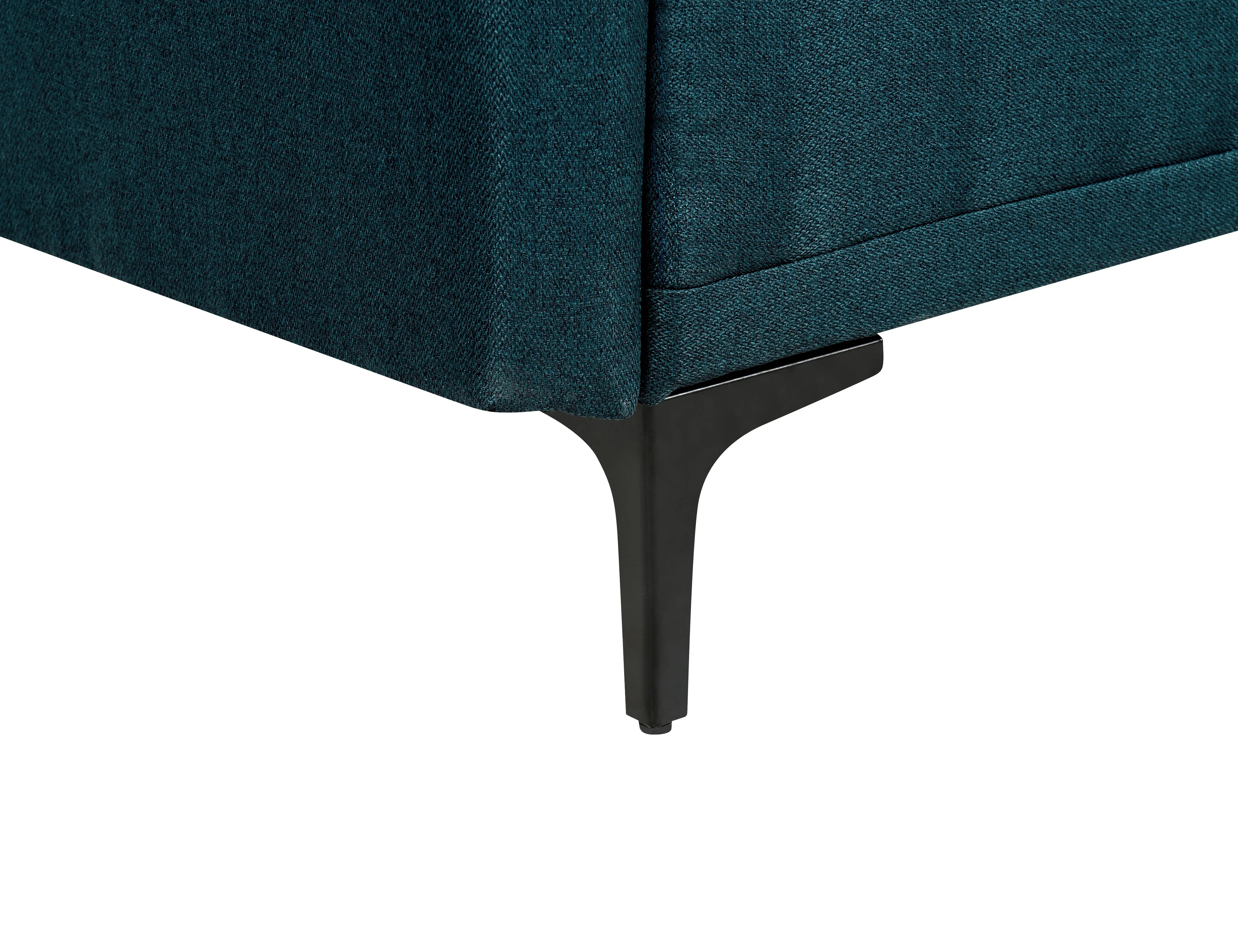 Slaapbank 3-zits LUCAN Stof Blauw