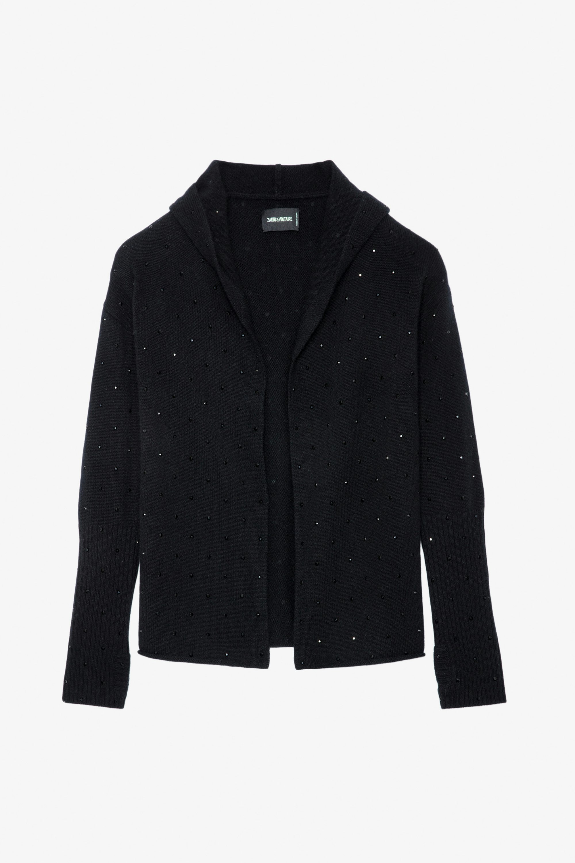 Cardigan Cosany Strass Cachemire