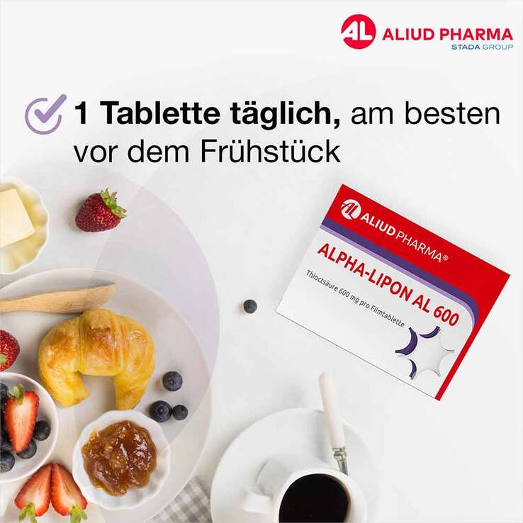ALPHA-LIPON AL 600 Filmtabletten, 30 St