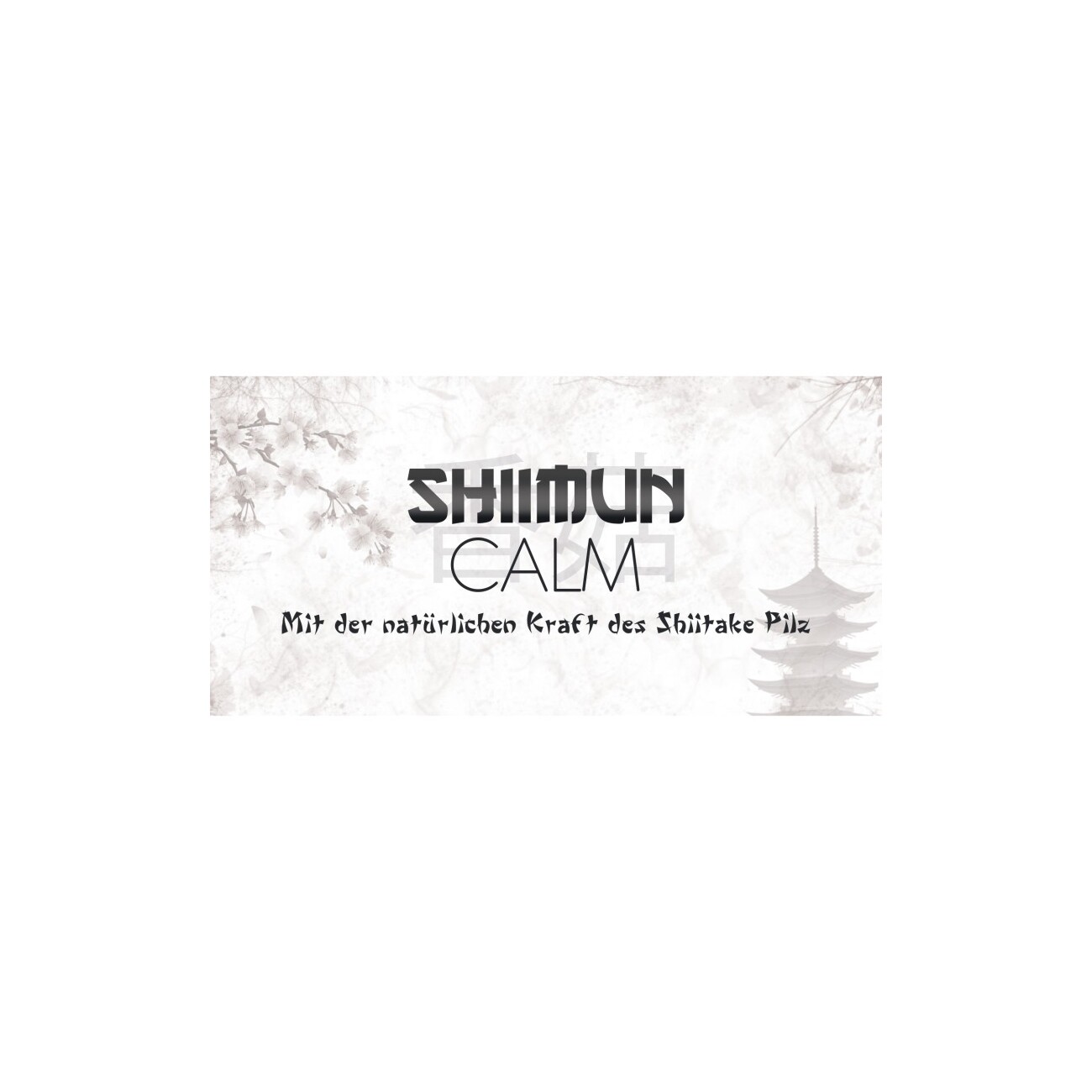Marsapet Shiimun Calm Pulver für Hunde und Katzen mit Shiitake - 120g