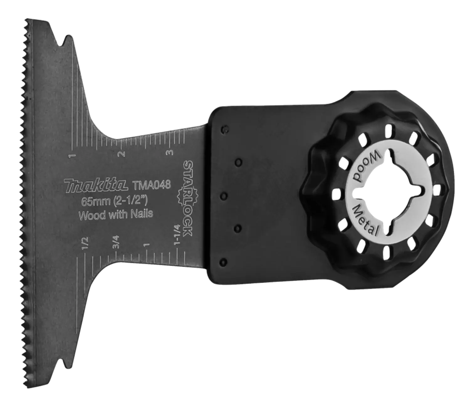 Makita B-64820 / TMA048 Invalzaagblad - 65x40mm