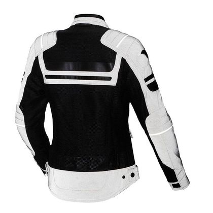 Blouson Macna FLUENT NIGHT EYE FEMME - Noir / Gris