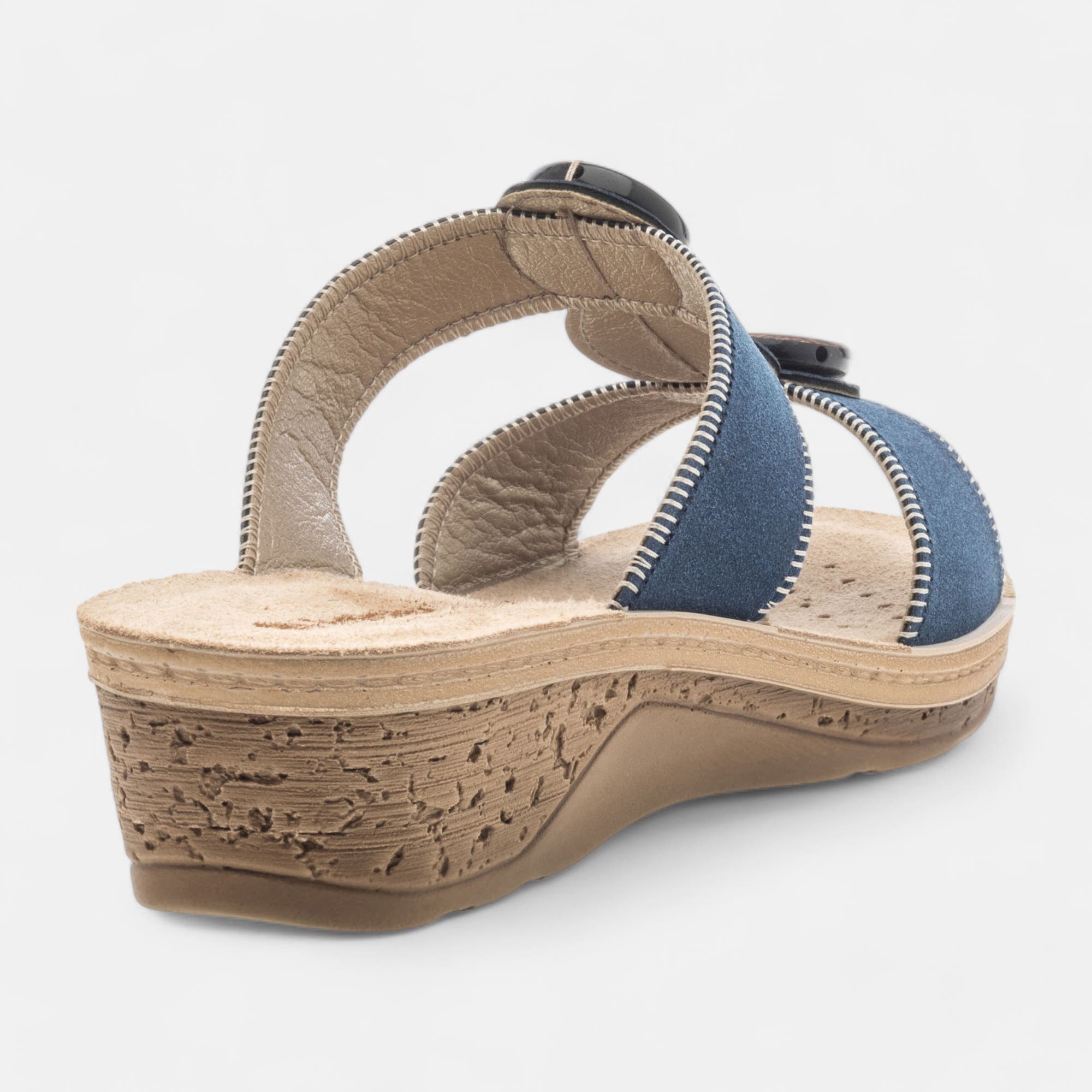 Mules Femme bleu