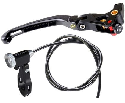 Levier de frein LighTech pliable réglable à gauche (type K)