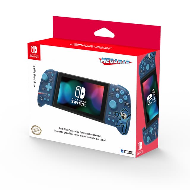 HORI SPLIT PAD PRO (MEGAMAN EDITION)