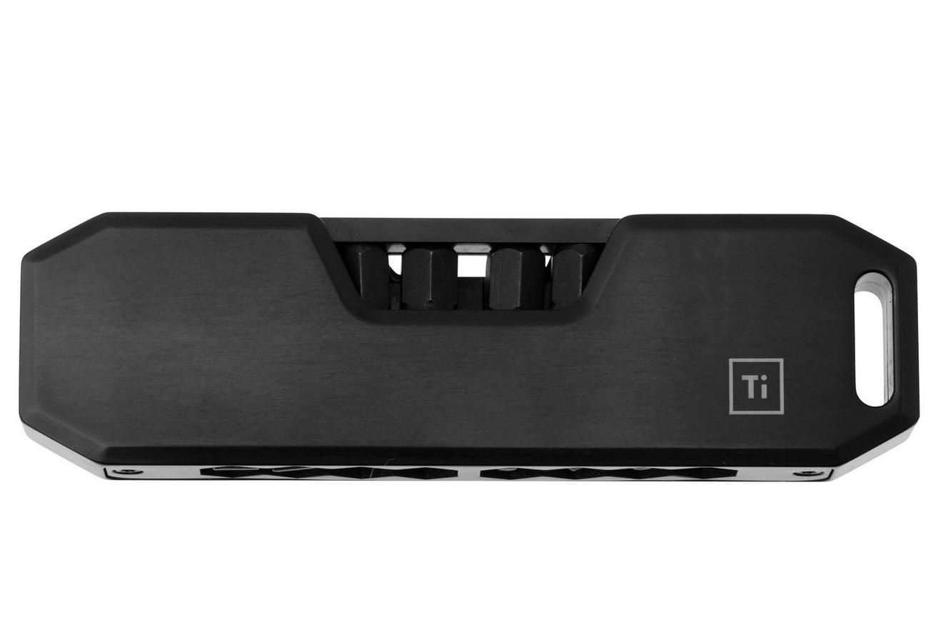 Big Idea Design Bit Bar BB-DLC Black DLC Titanium, bit-driver met bitjes