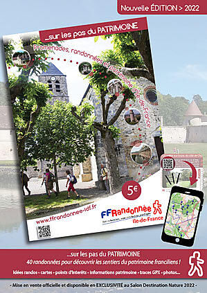 FFRP - L ILE DE FRANCE SUR LES PAS DU PATRIMOINE