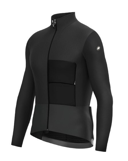 Assos Equipe R Habu cykeljakke vinter herre sort