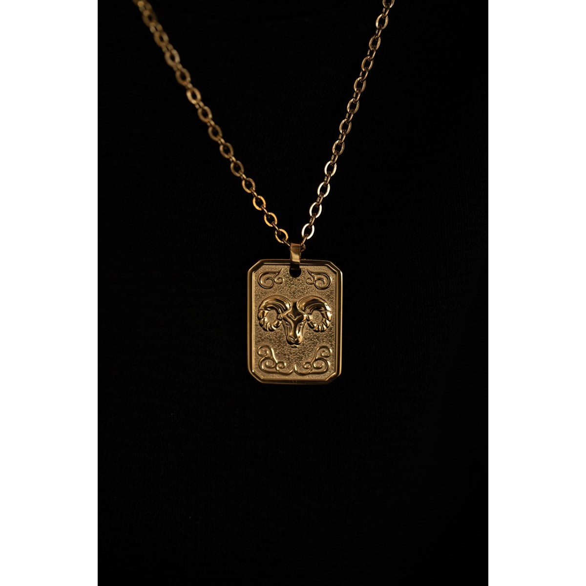 Collier Lee en Acier 316L